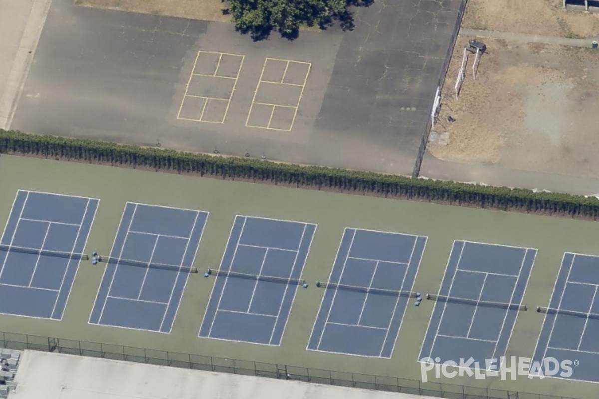 Photo of Pickleball at Sprinker Recreation Center